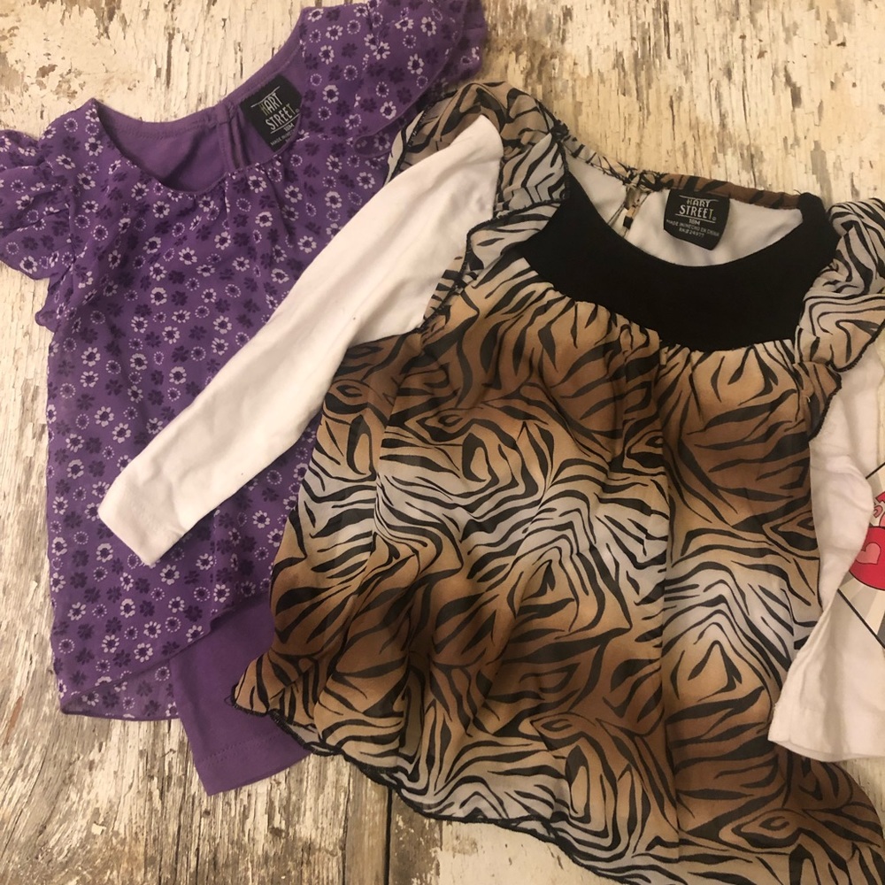 Two 18MO Tunics